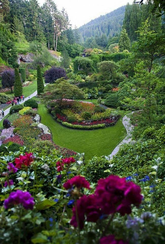Butchart Gardens