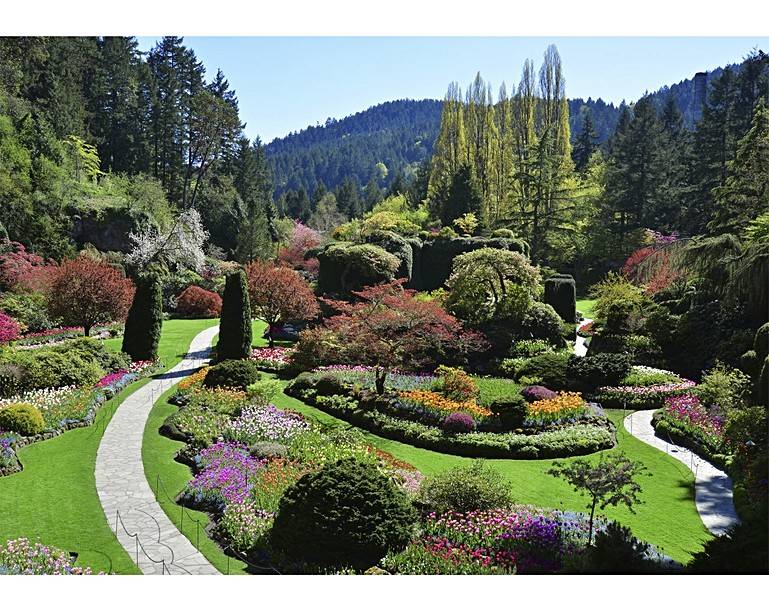 Butchart Gardens