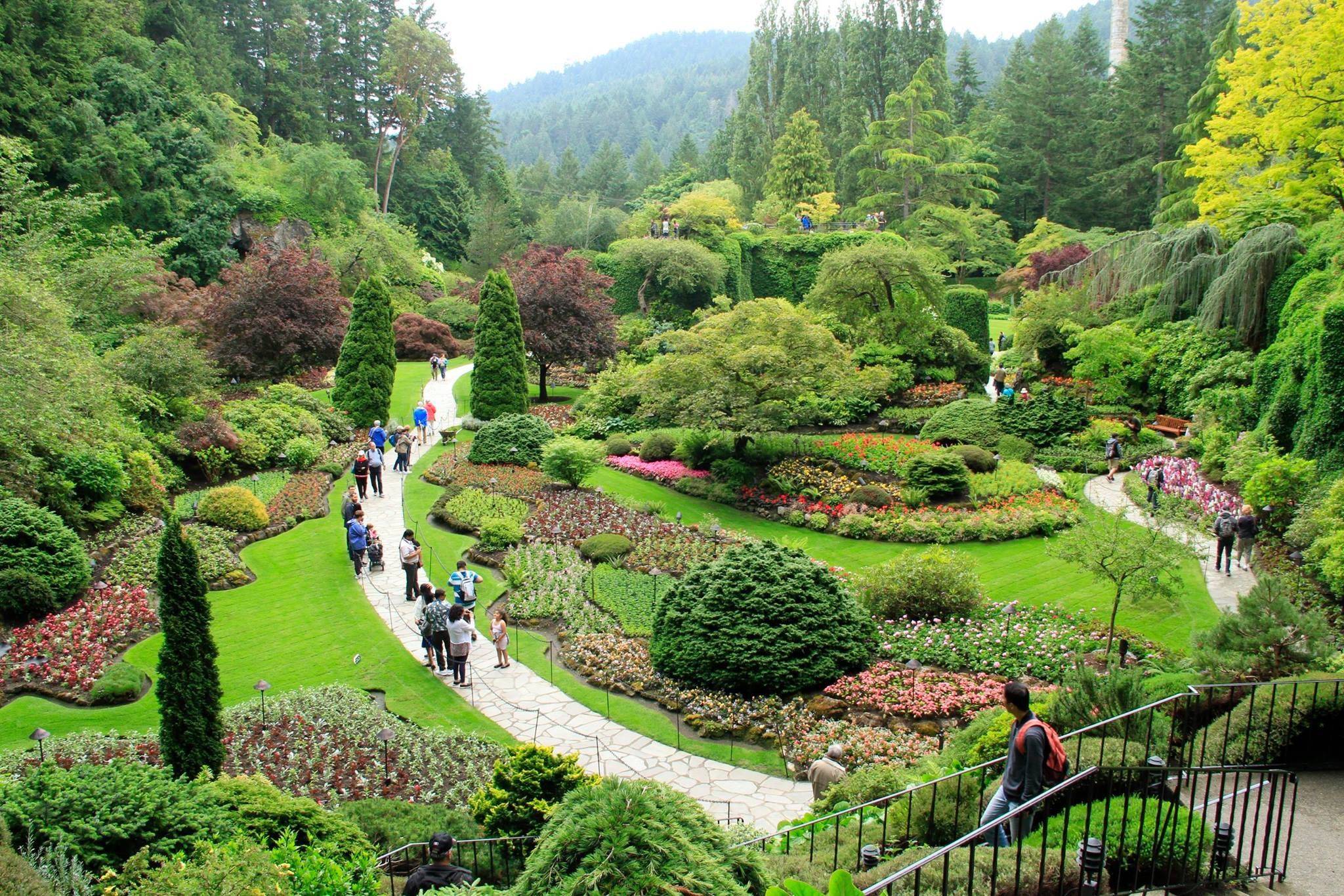 Butchart Gardens Tour