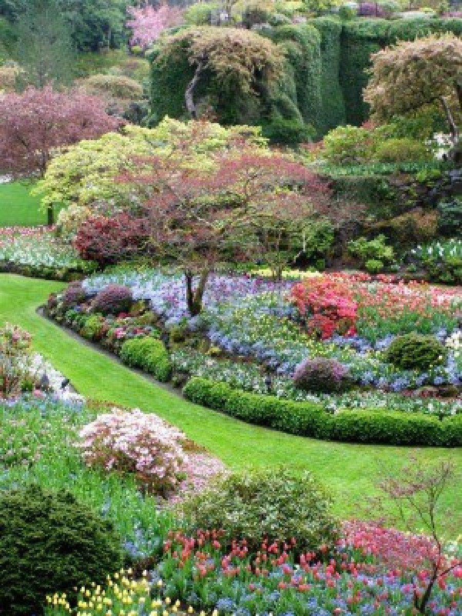 Butchart Gardens