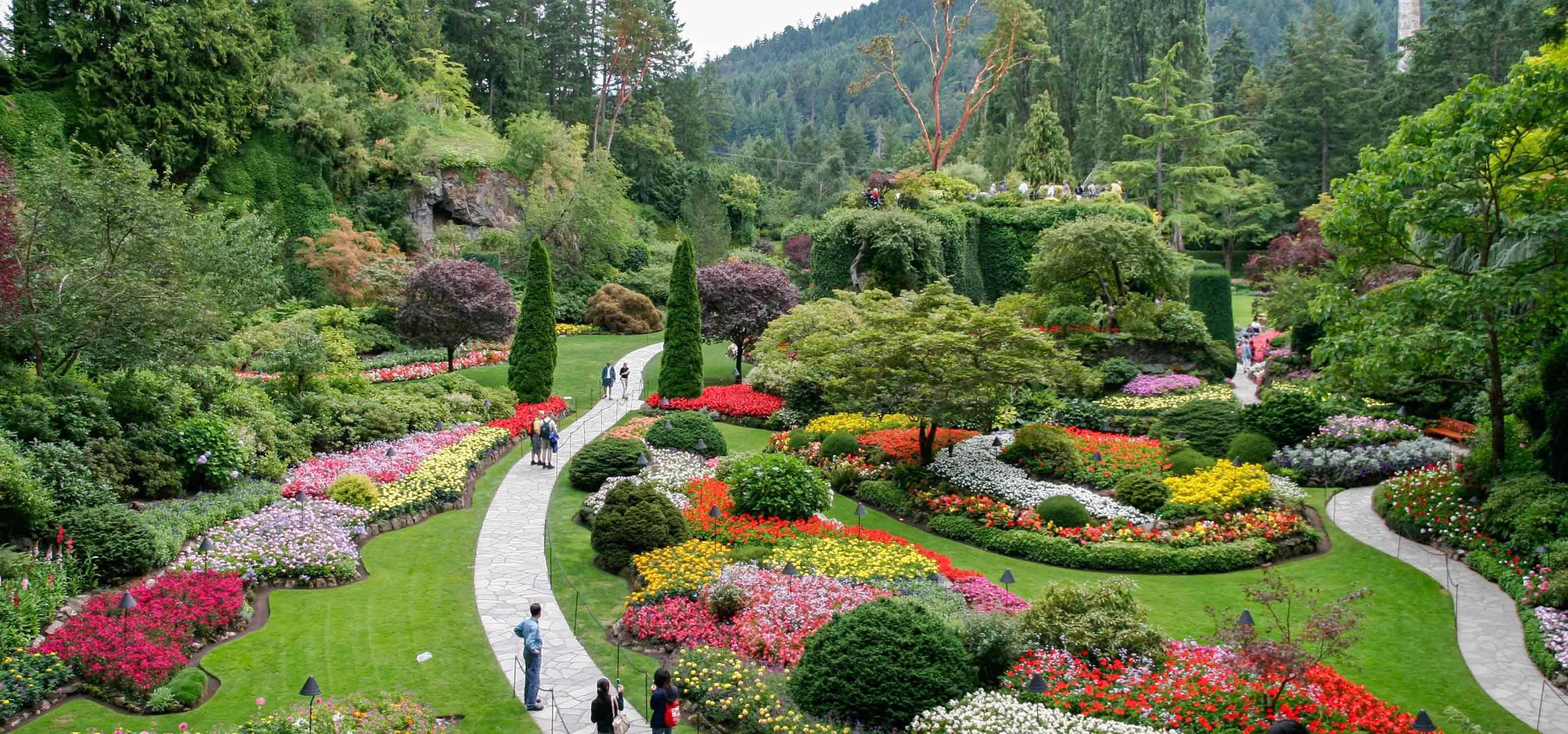Butchart Gardens Victoria