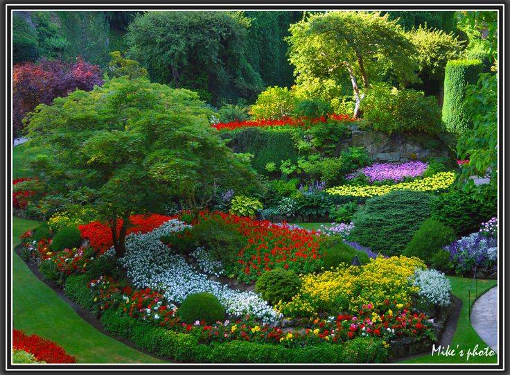 Butchart Gardens Victoria