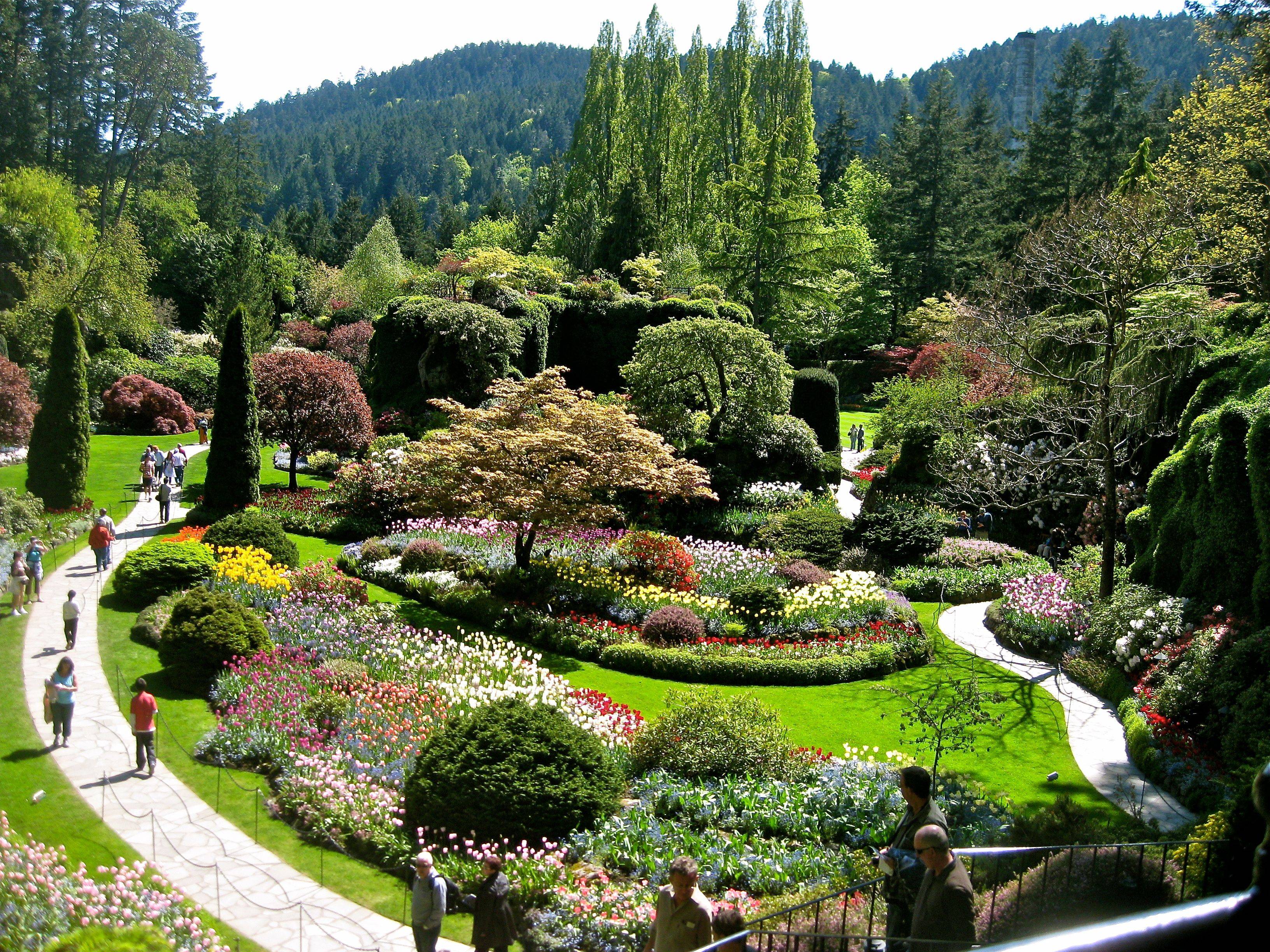 Butchart Gardens