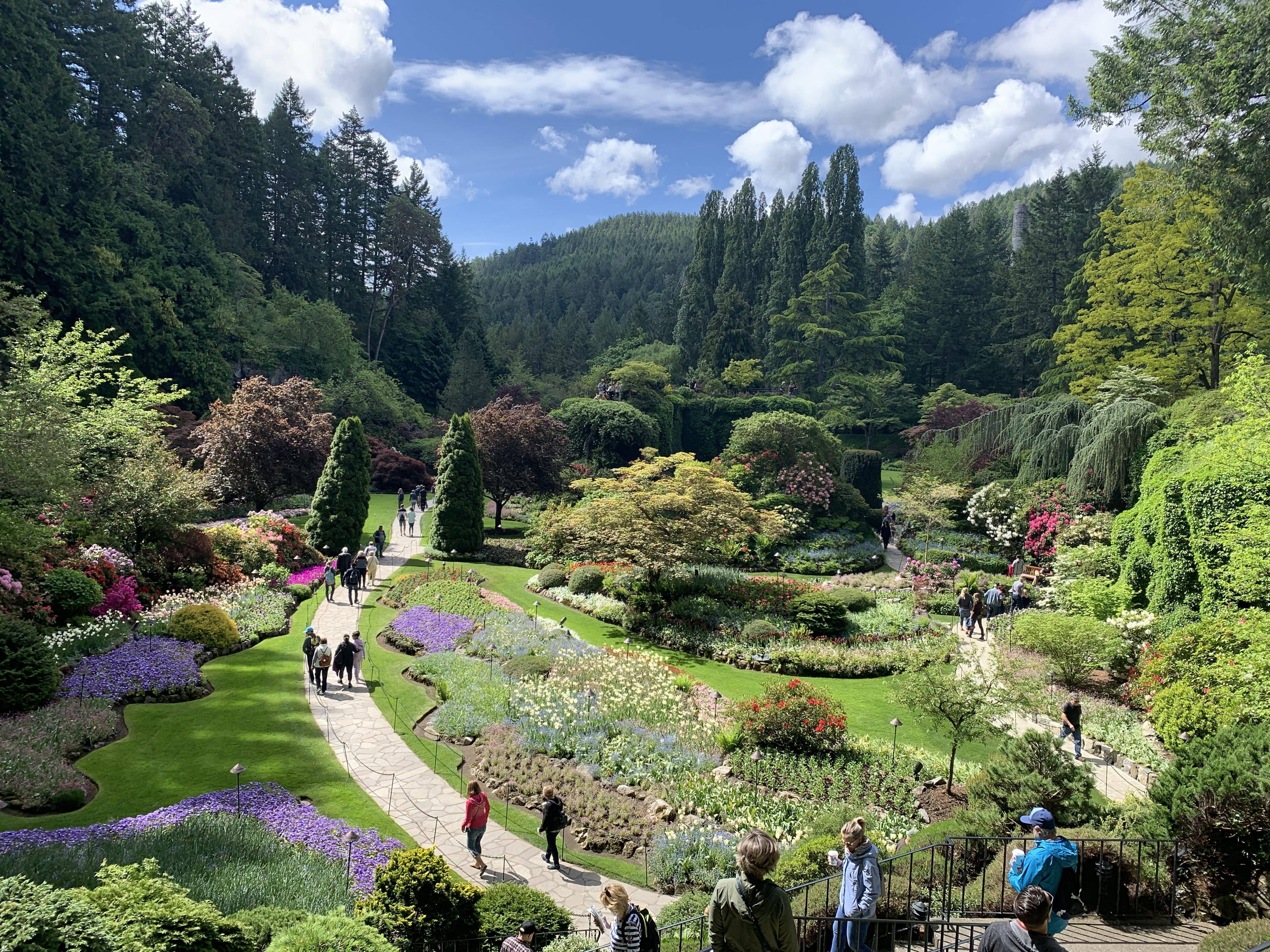 Butchart Gardens