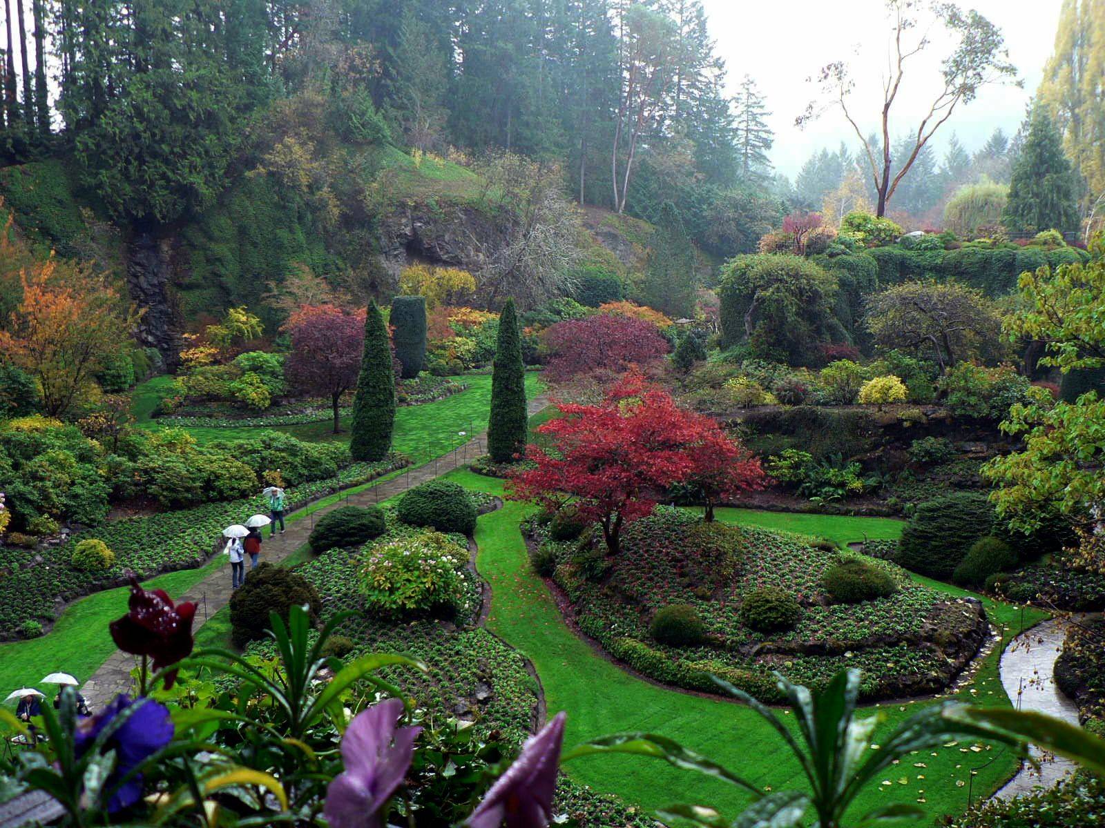 The Butchart Gardens