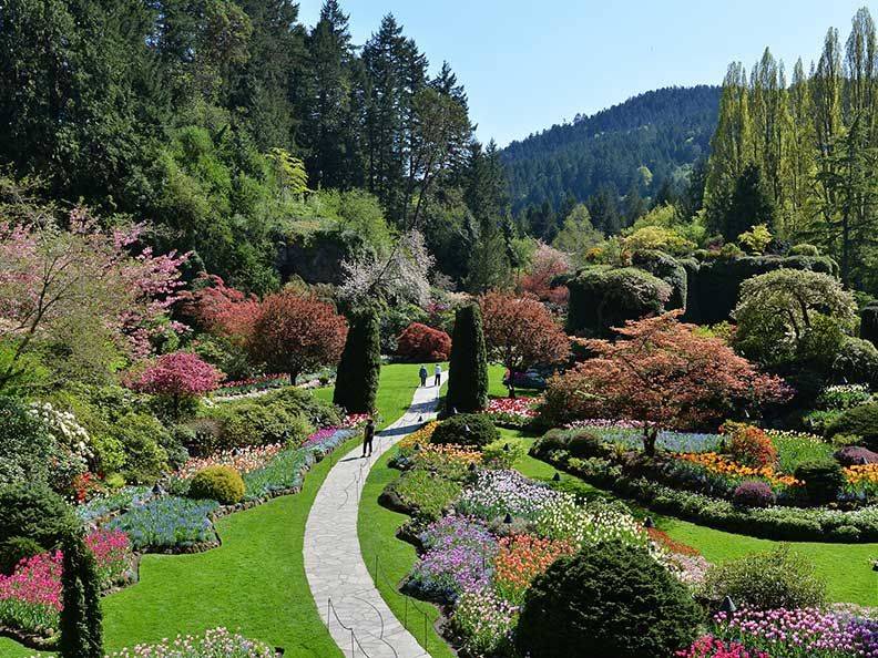 Butchart Gardens Victoria