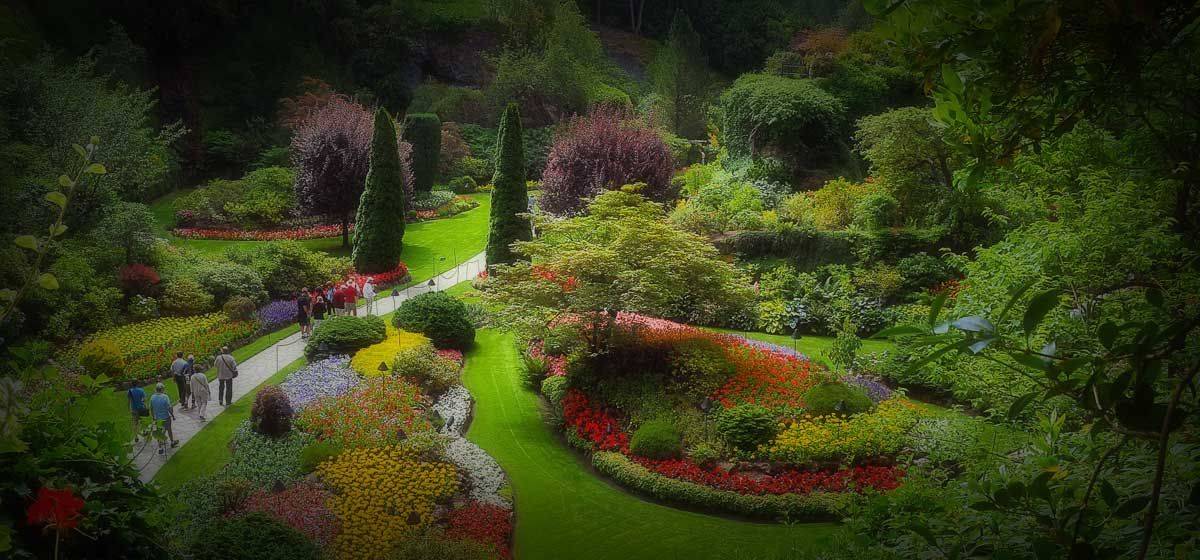 The Butchart Gardens