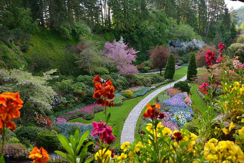 Victoria Gardens Vancouver Victoria