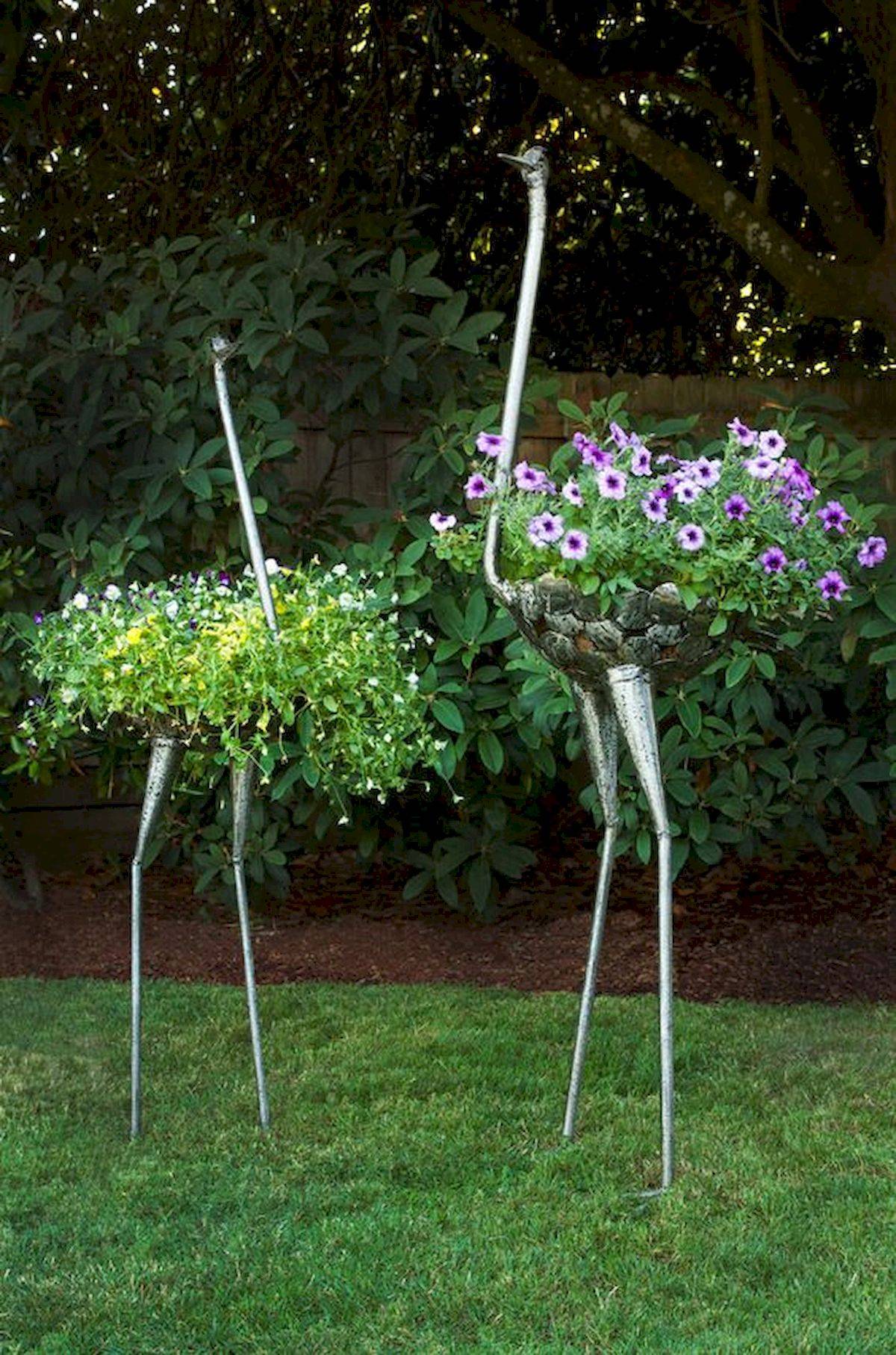 Unique Diy Garden Art
