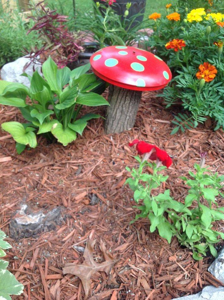 Upcycle Garden Crafts