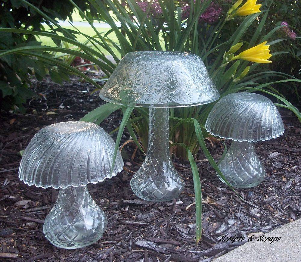 Diy Garden Decor Whimsical Mushroom Art Tutorial