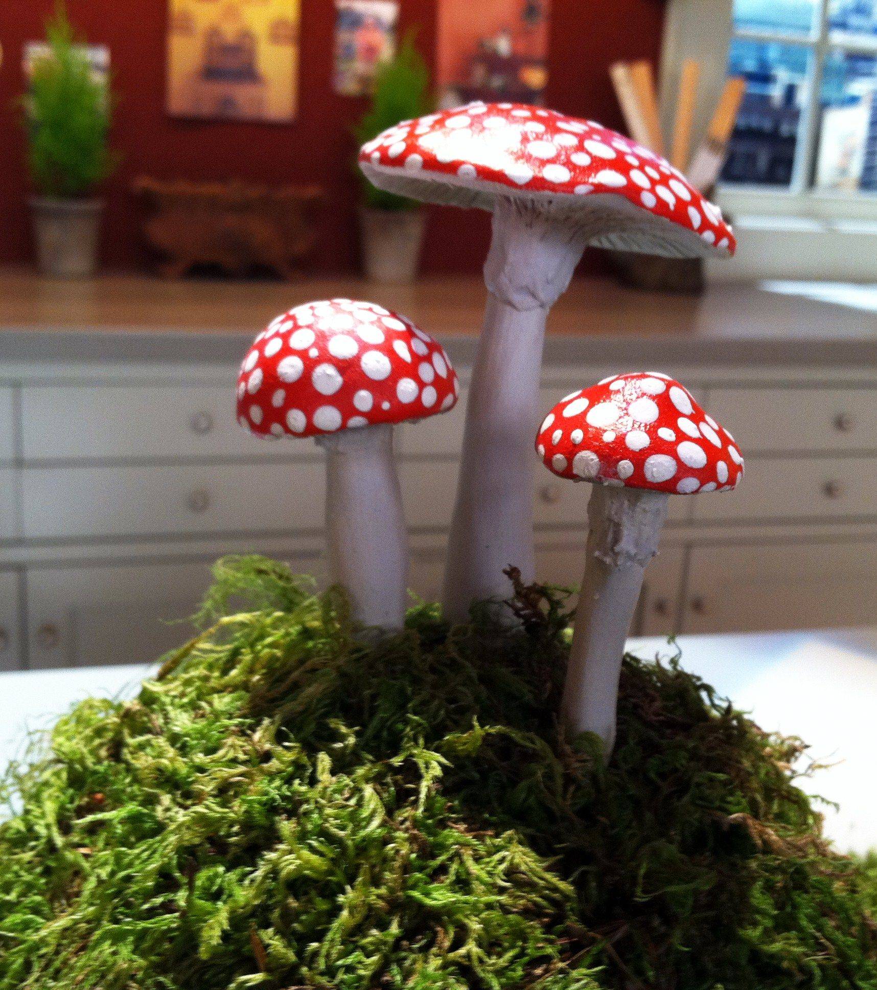 Stained Ornamental Concrete Decoration