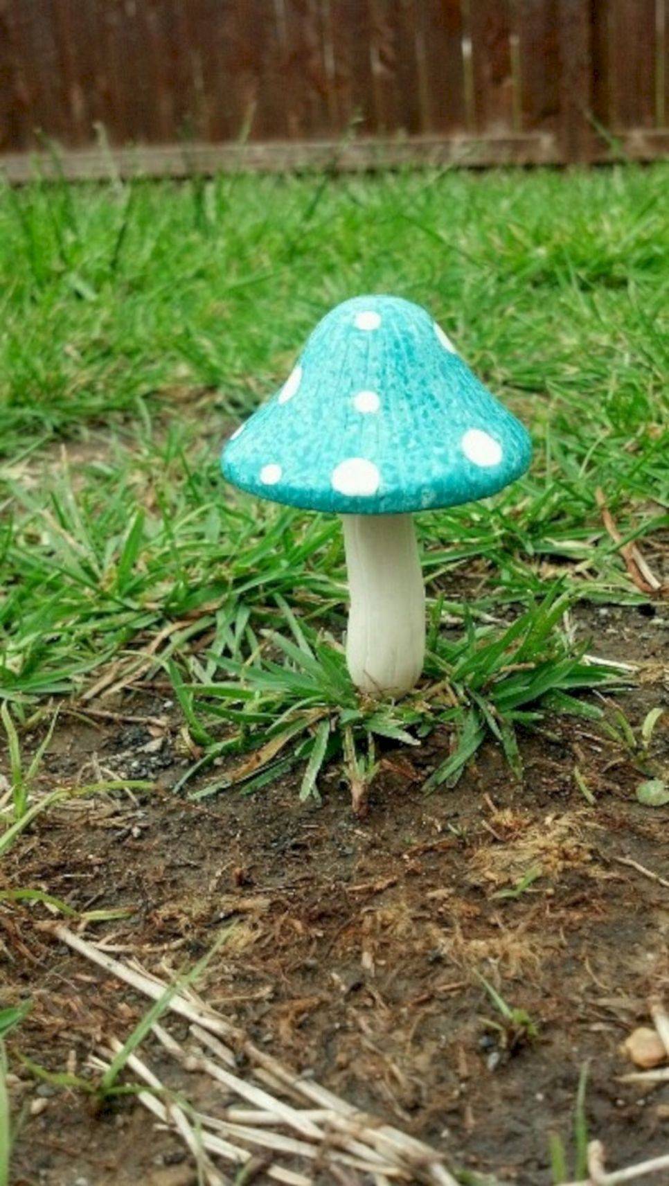 Mushroom Garden Decor Diy Garden Decor Whimsical Mushroom Art
