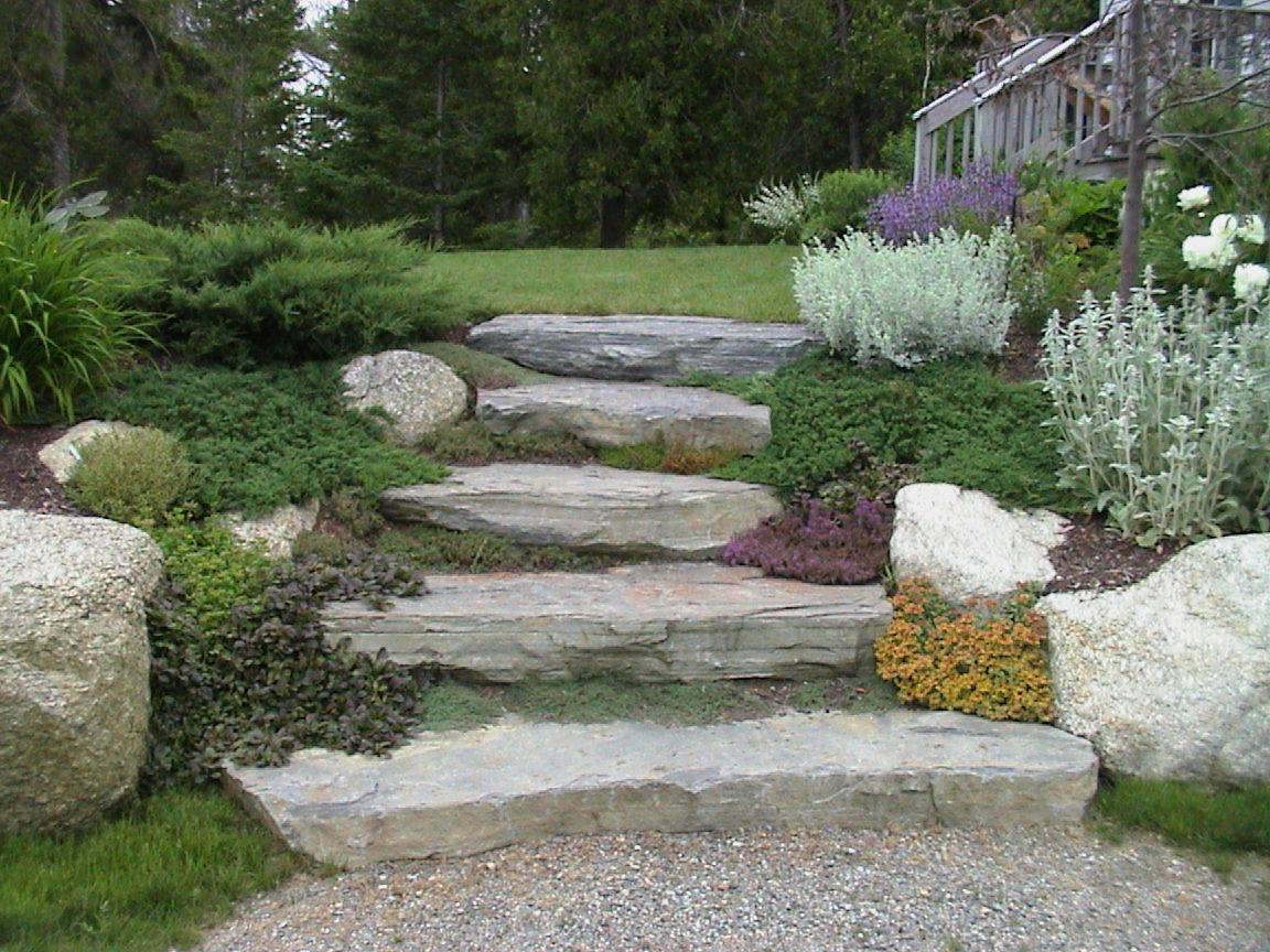 Backyard Slope Landscaping Ideas