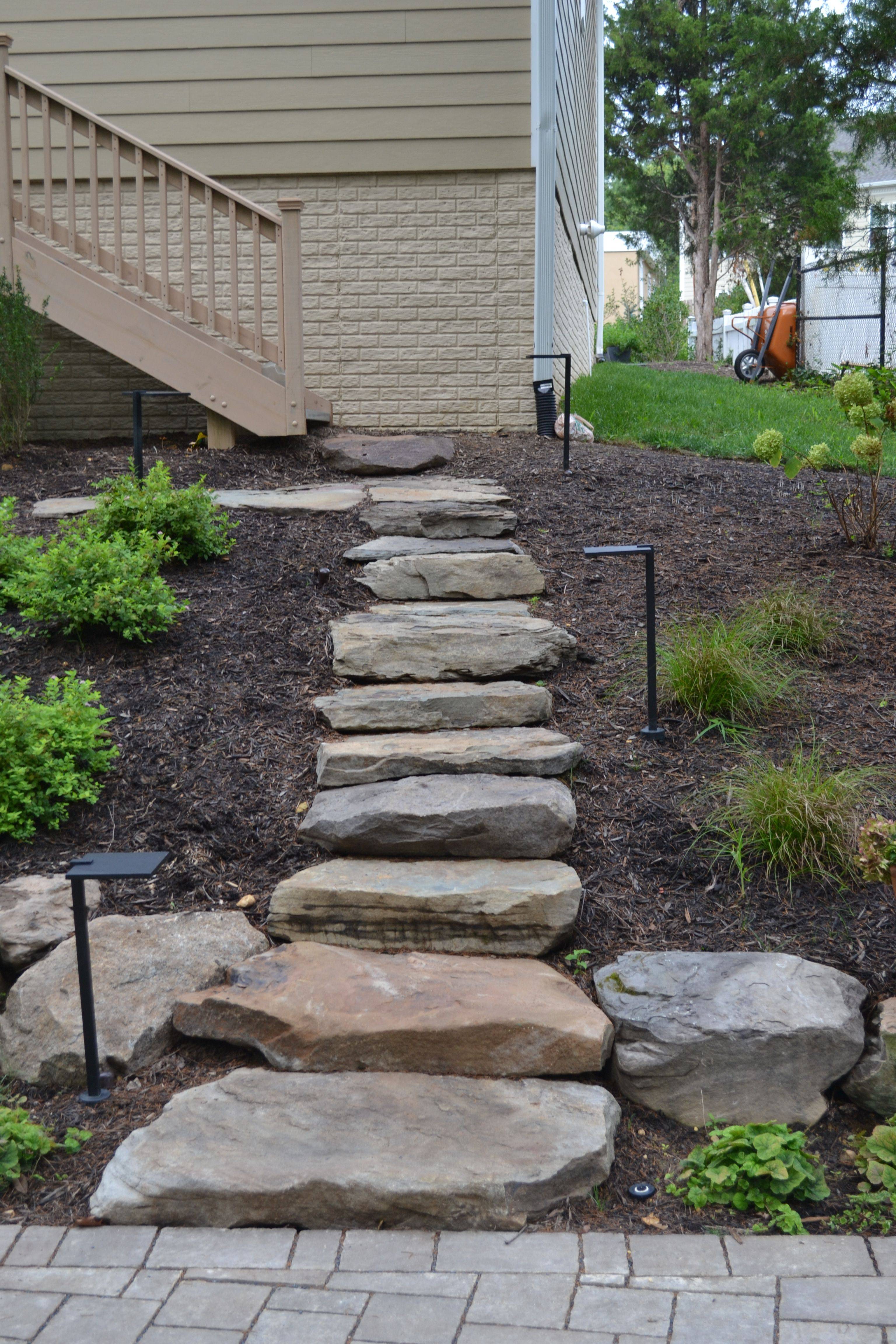 Gorgeous Garden Stone Steps That Will Amaze You