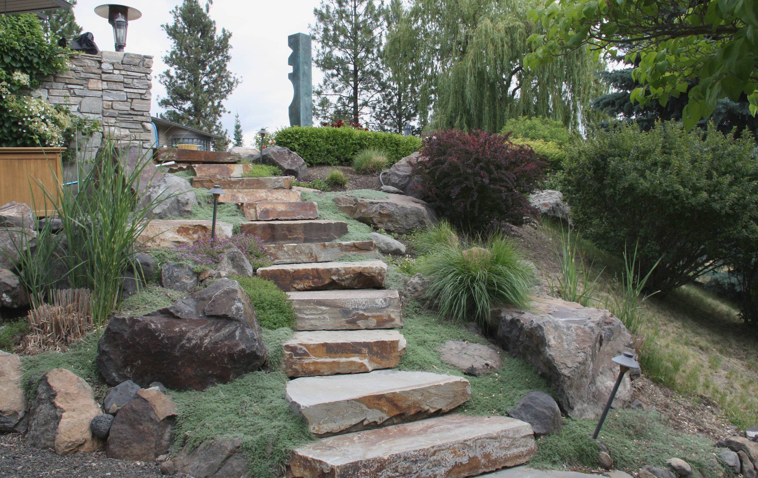 Gorgeous Garden Stone Steps That Will Amaze You