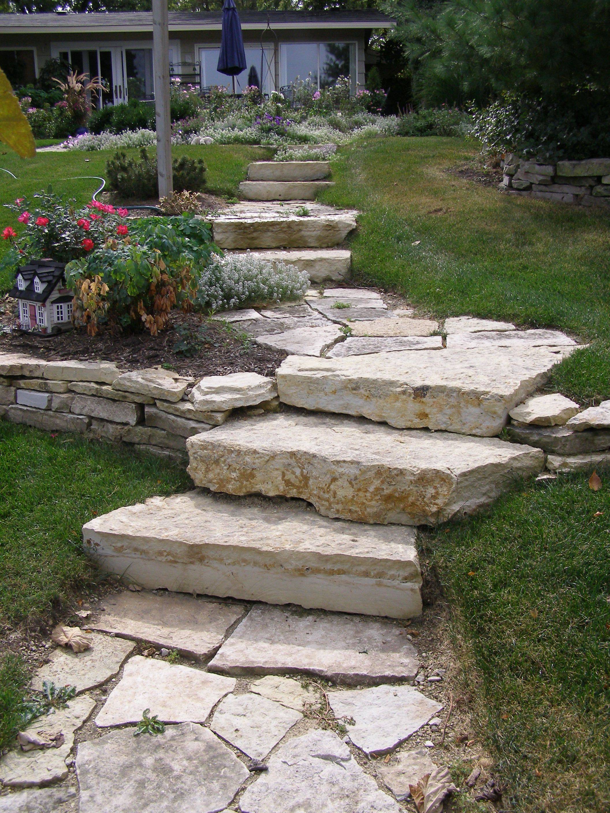 Gorgeous Garden Stone Steps That Will Amaze You