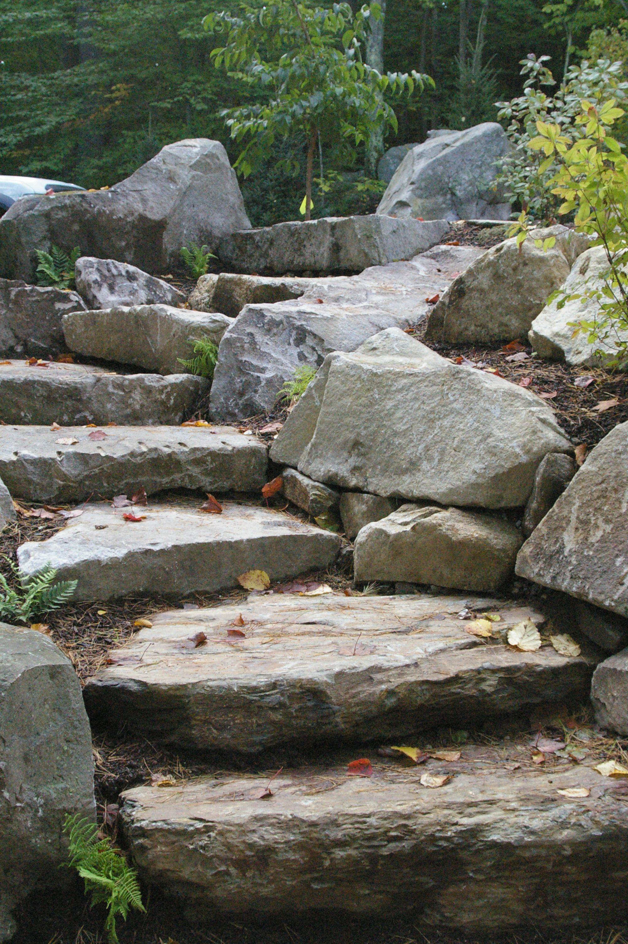 Natural Rock Steps Patio Stones