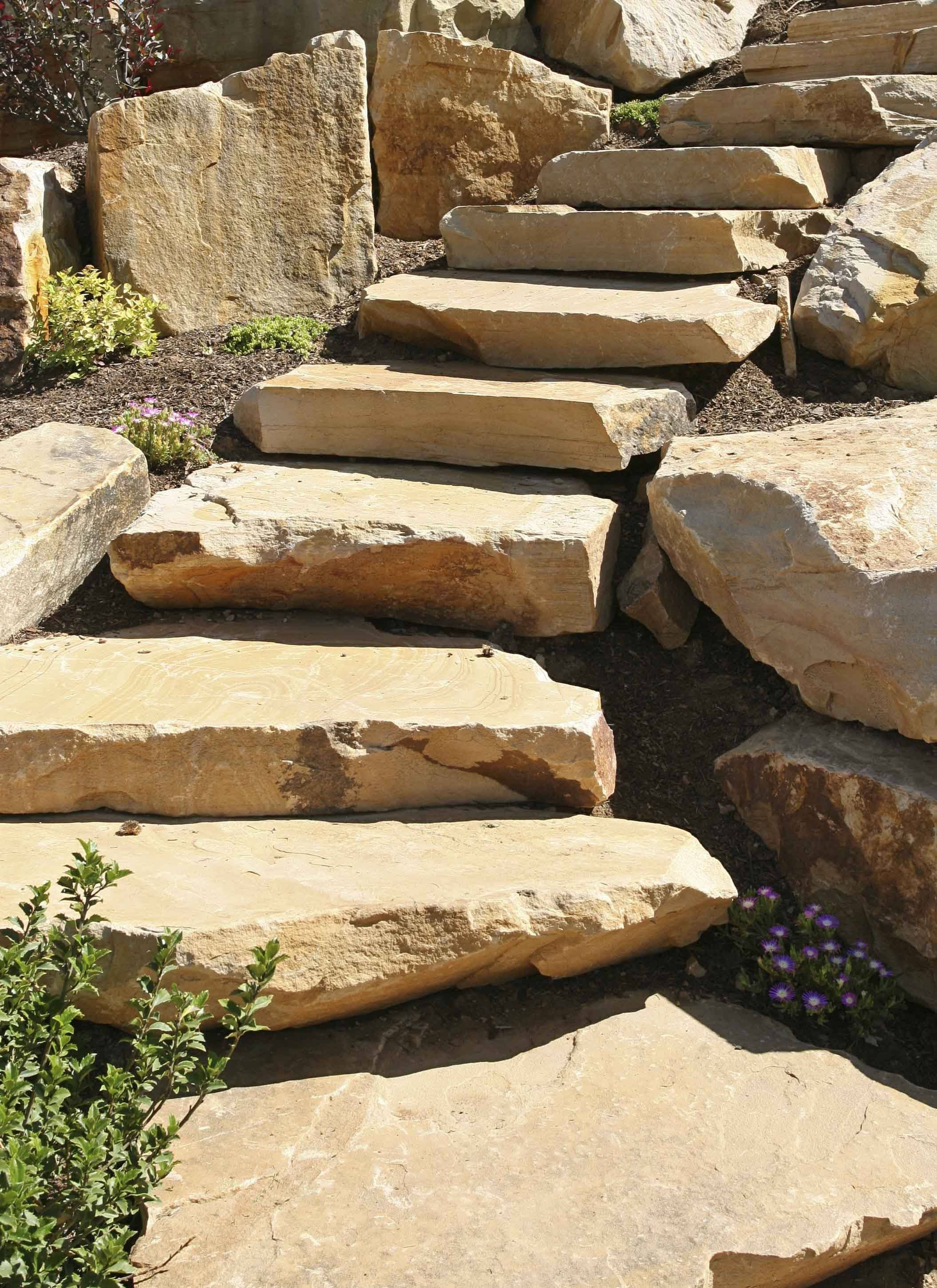 Natural Stone Steps