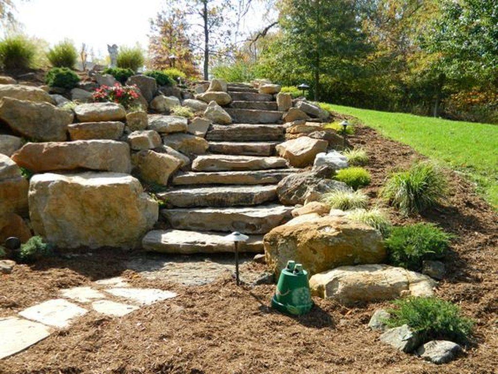 Natural Stone Steps