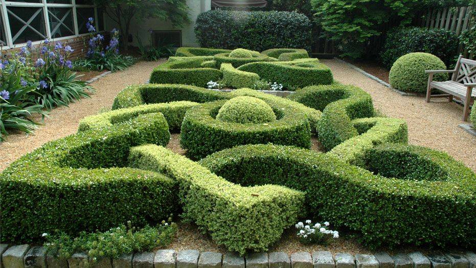 21 Herb Knot Garden Ideas Worth to Check SharonSable