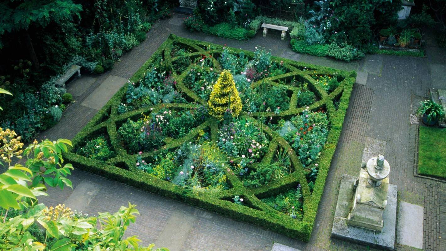 21 Herb Knot Garden Ideas Worth to Check SharonSable