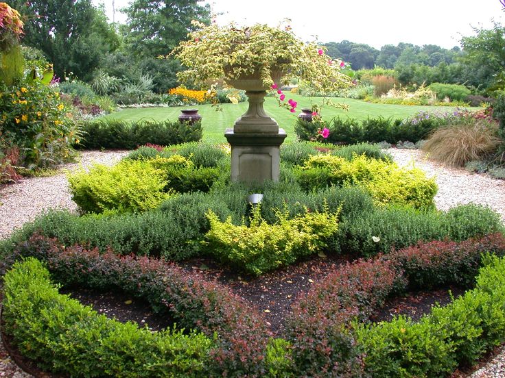 The Herbal Knot Garden