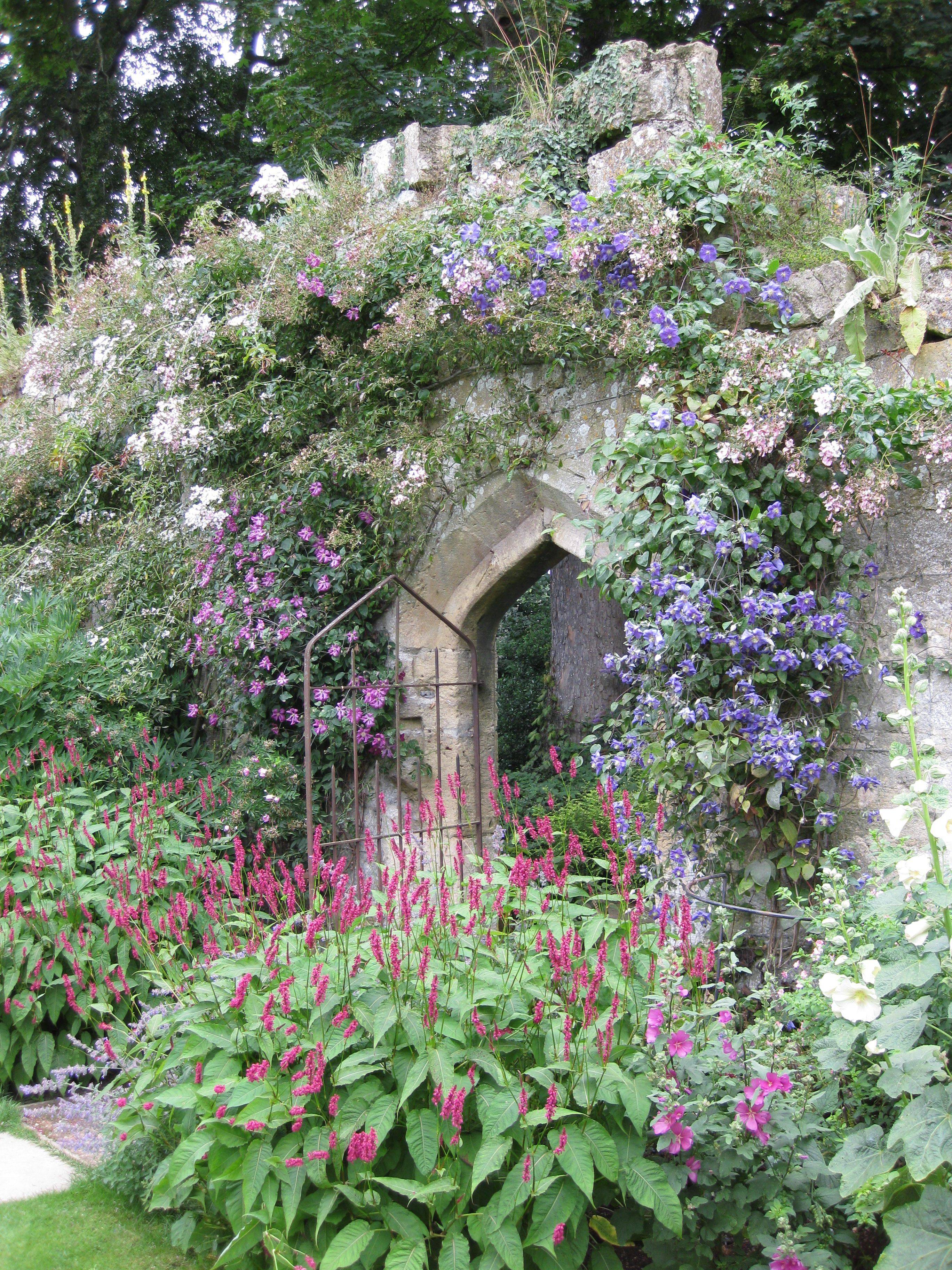 Castle Ashby Gardens