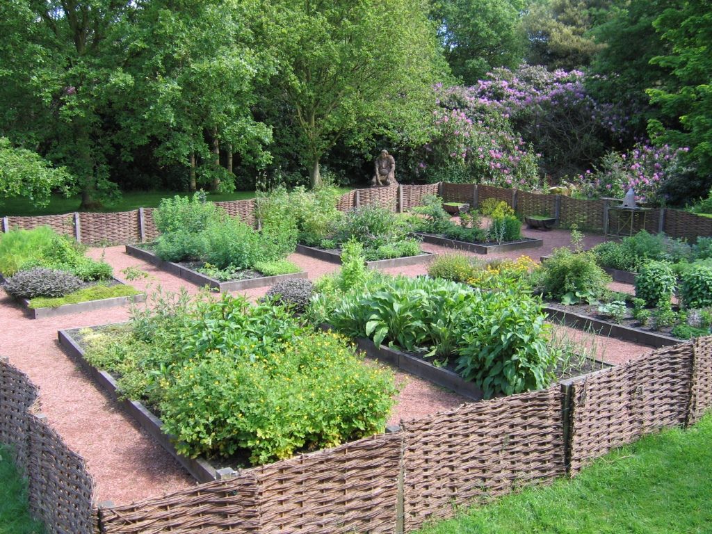 A Medieval Garden