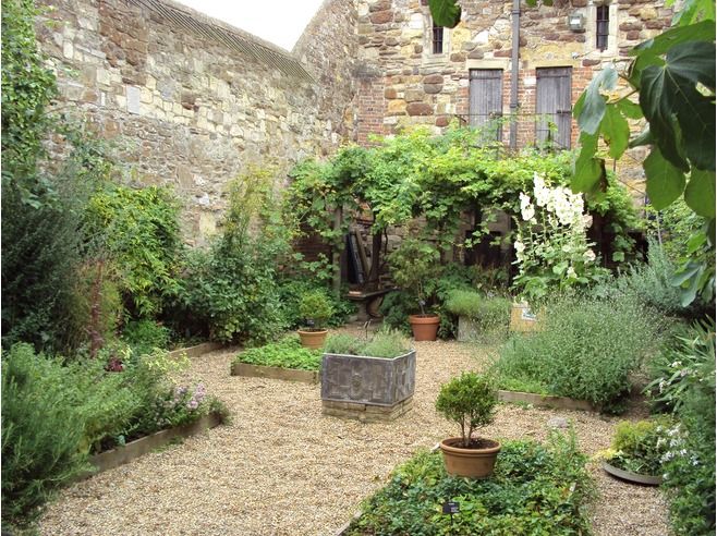 Medieval Garden Inspiration