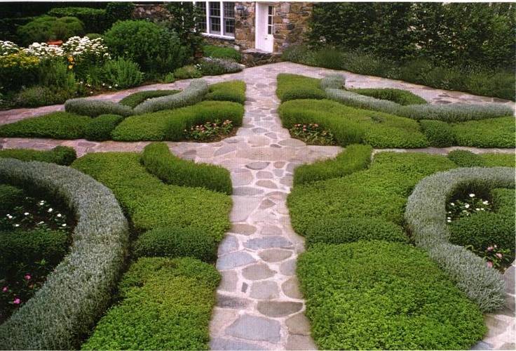 An Herbal Knot Garden