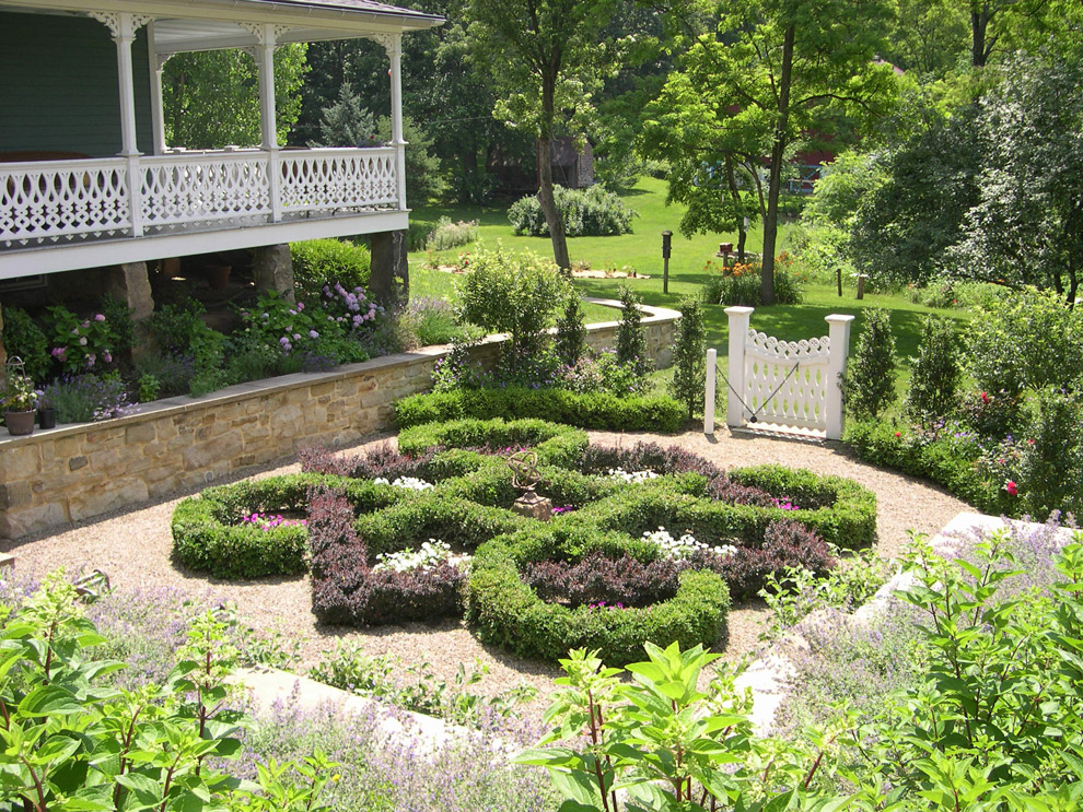 Knot Garden Front Garden Design
