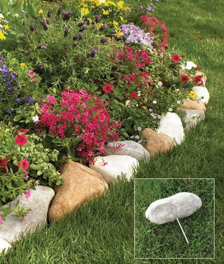 Impressive Diy Flower Beds