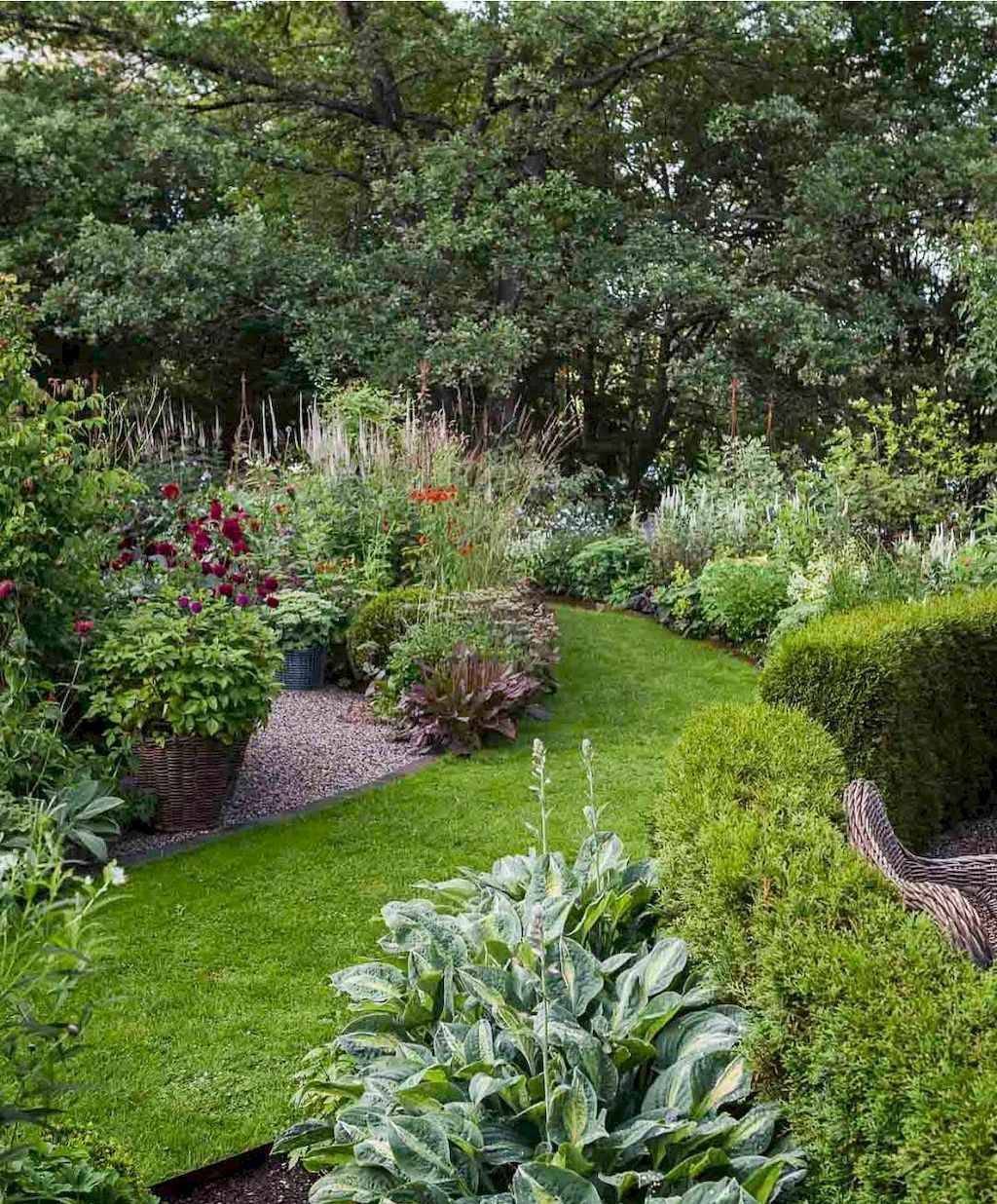A Fantasy Backyard Garden
