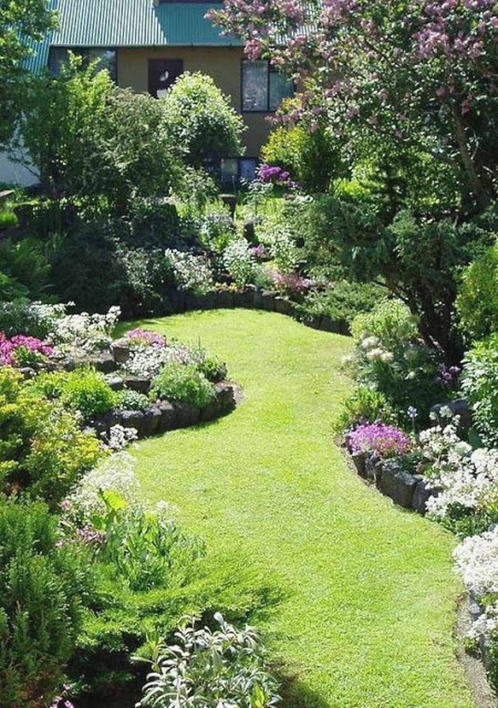 Rectangular Garden Designs