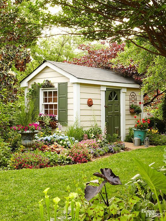 Simply Amazing Garden Shed Ideas