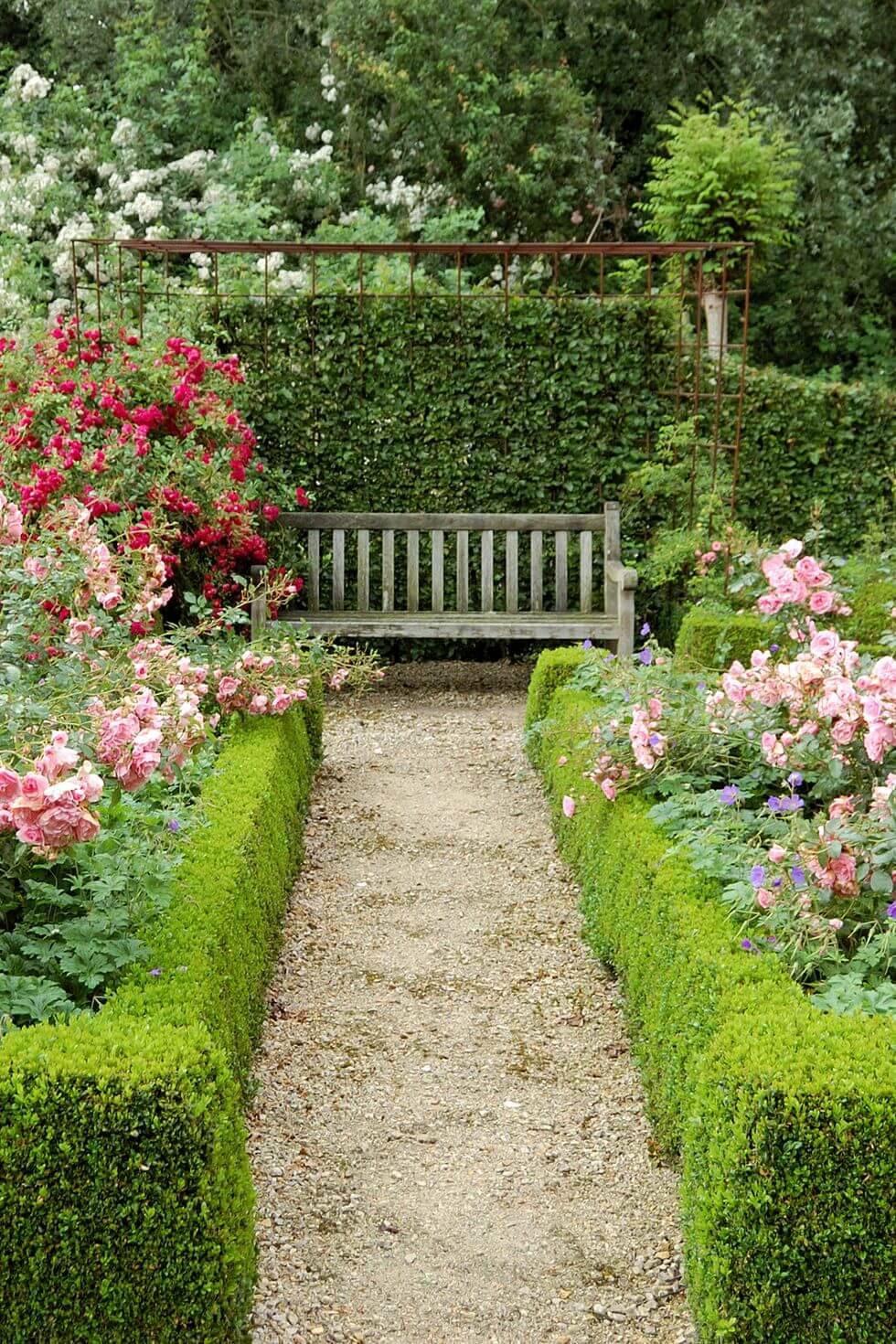 Beautiful Modern English Country Garden Design Ideas Page