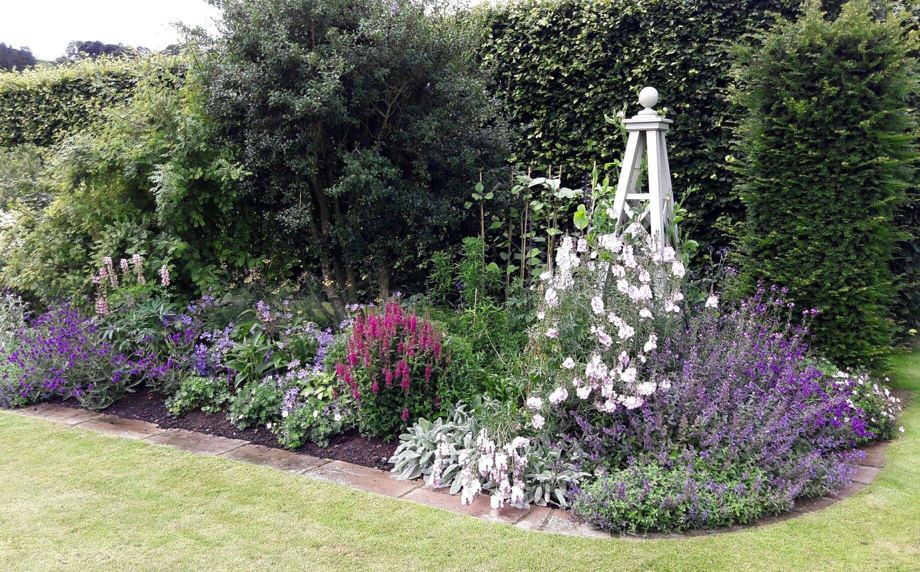 26 English Garden Border Plants Ideas To Consider SharonSable