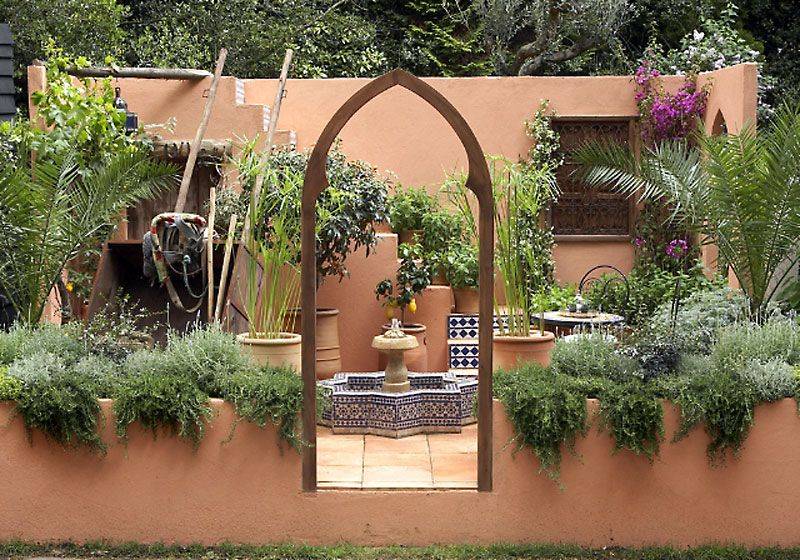 20 Moroccan Courtyard Garden Ideas To Consider SharonSable