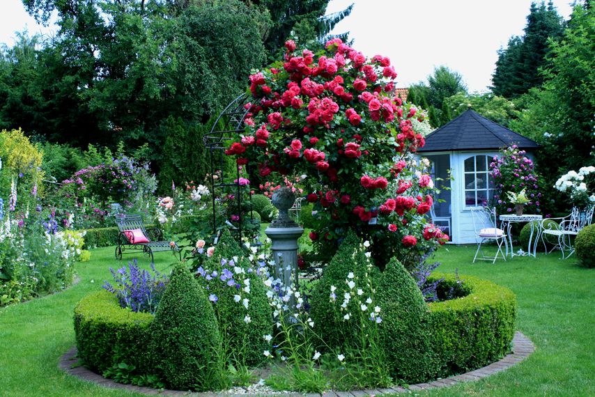 Small Formal Garden Ideas