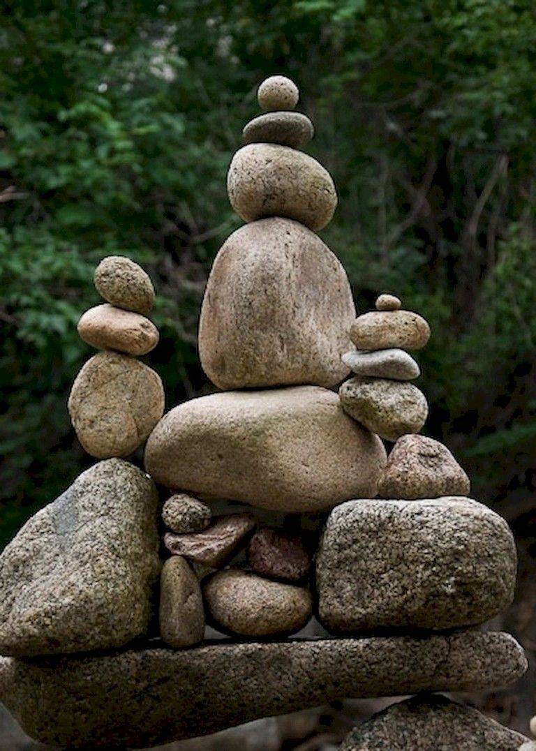 Handmade Rock Sculpture