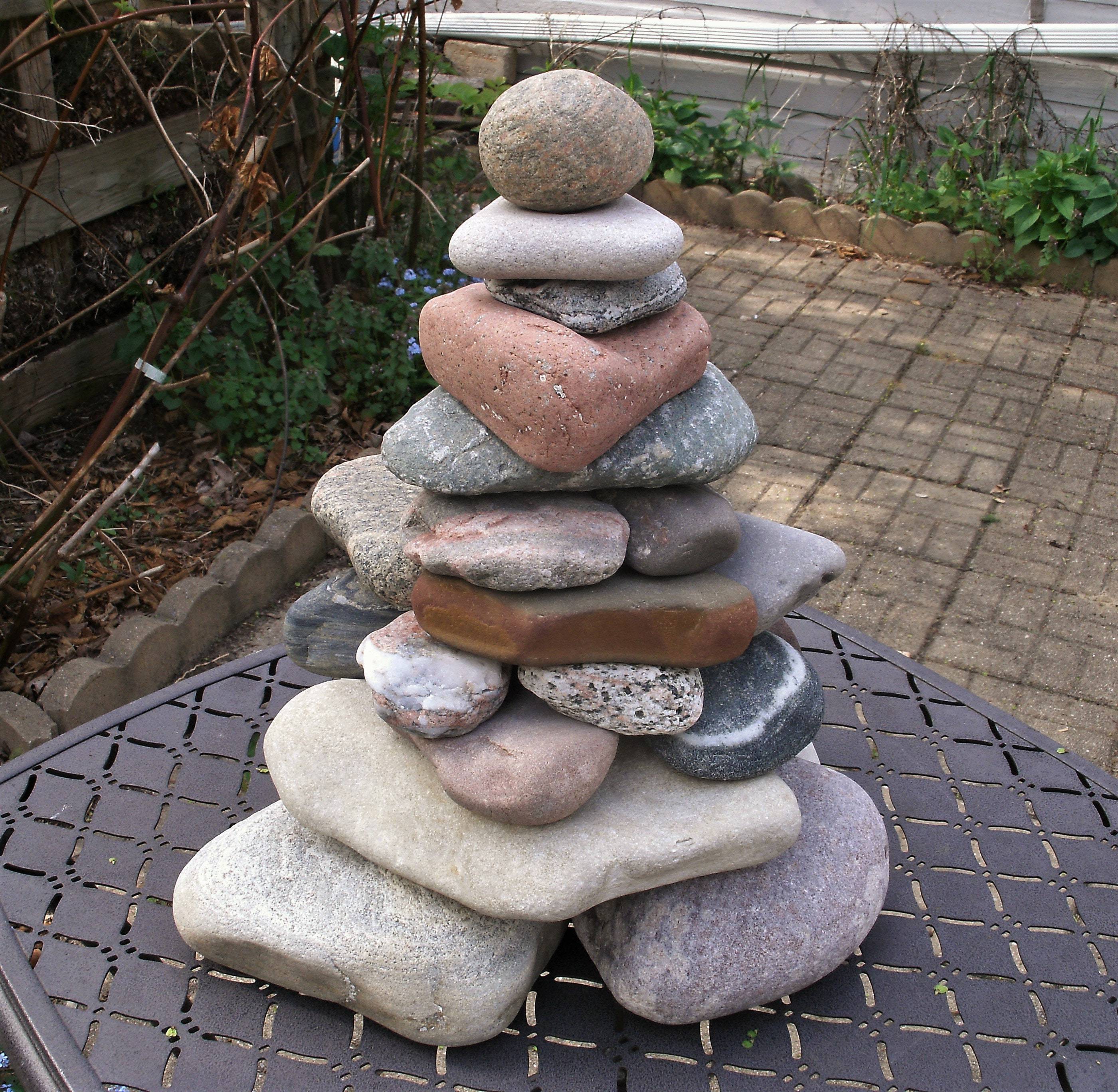 19 Garden Rock Sculptures Ideas You Cannot Miss SharonSable