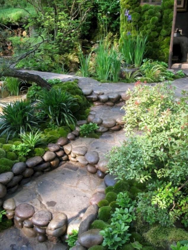 Unique Backyard Garden Water Feature Landscaping Ideas Waterfalls
