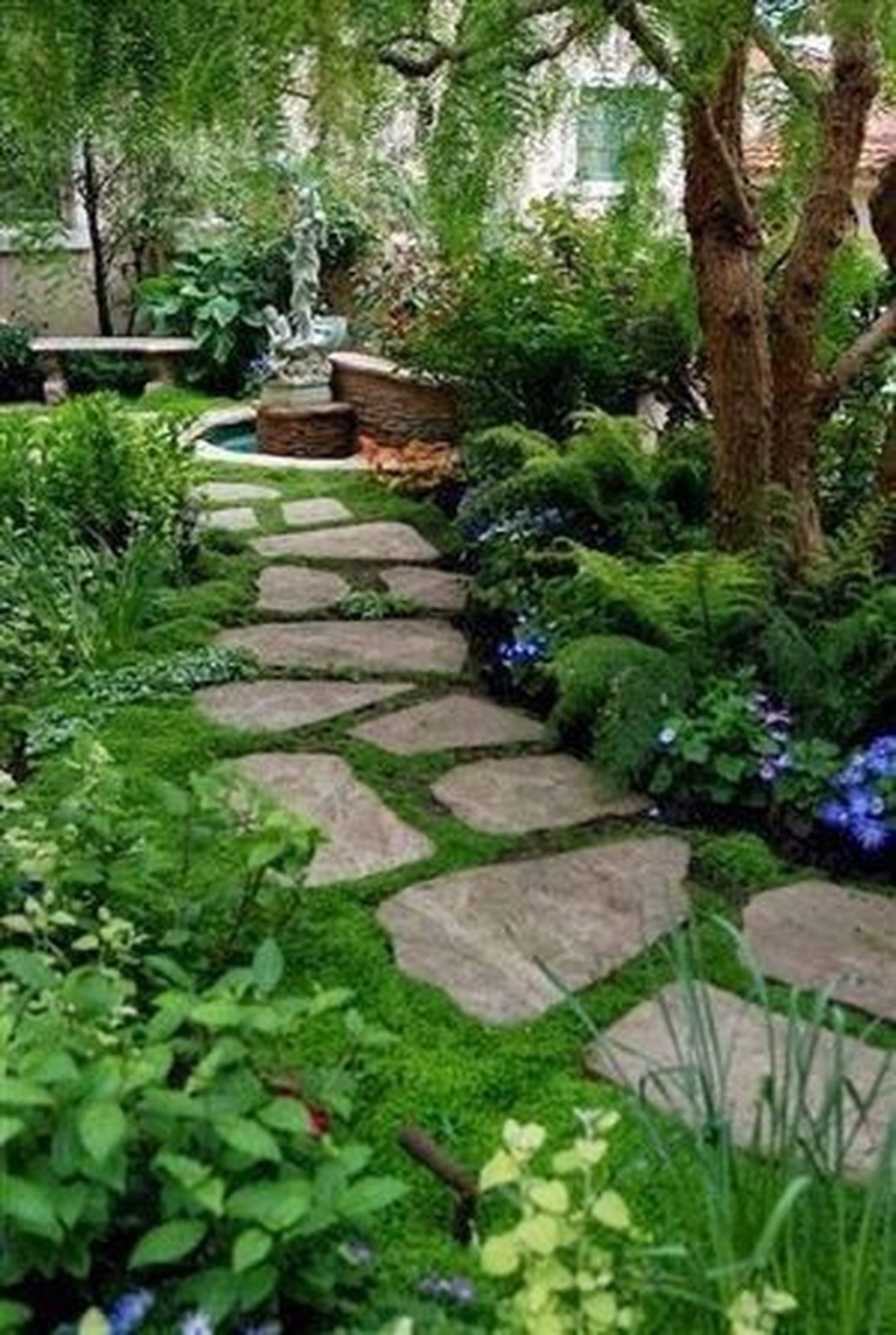 Whimsical Garden Paths