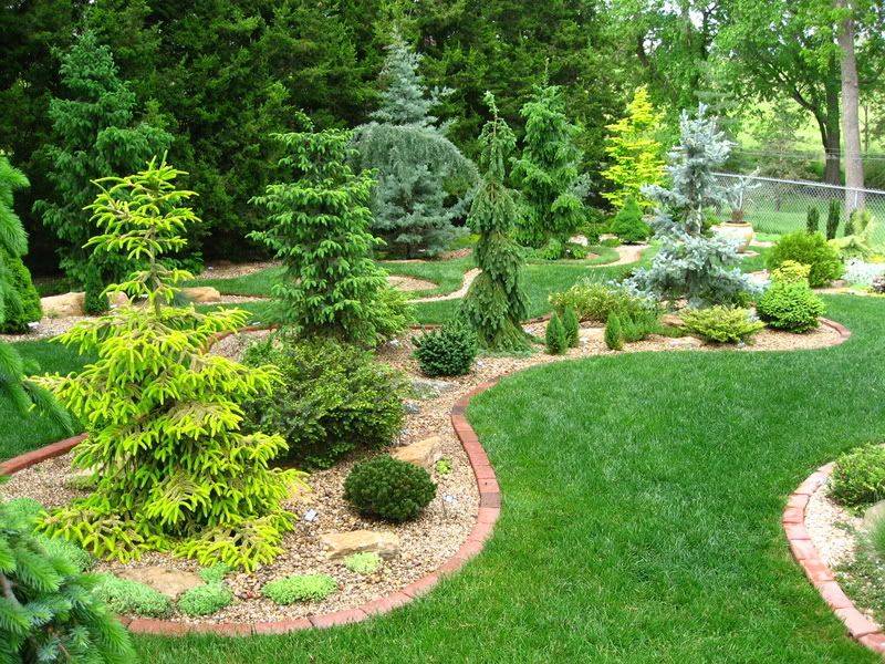 Evergreen Landscape Garden