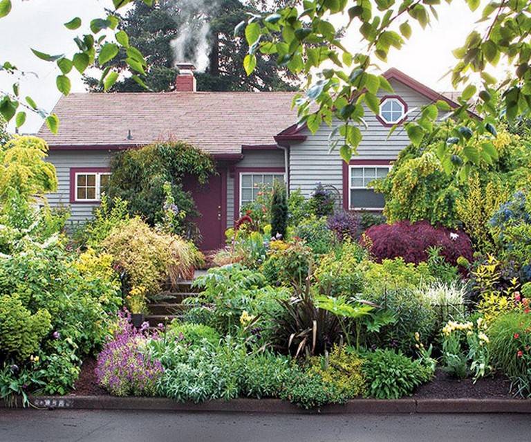 Evergreen Landscape Garden