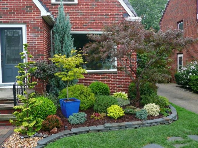 Evergreen Garden Design Ideas