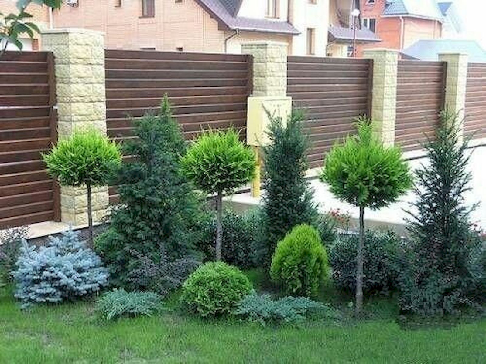 Evergreen Garden Design Ideas