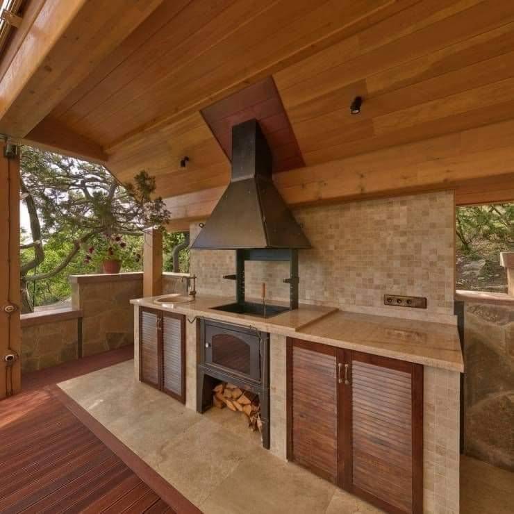 Beautiful Bbq Area Design Ideas