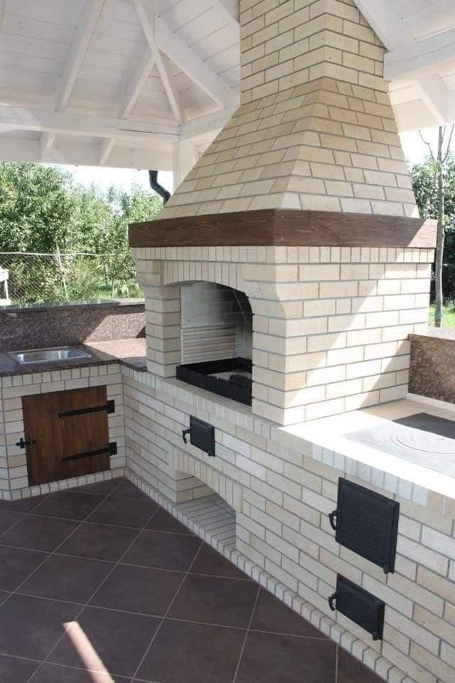 Beautiful Bbq Area Design Ideas
